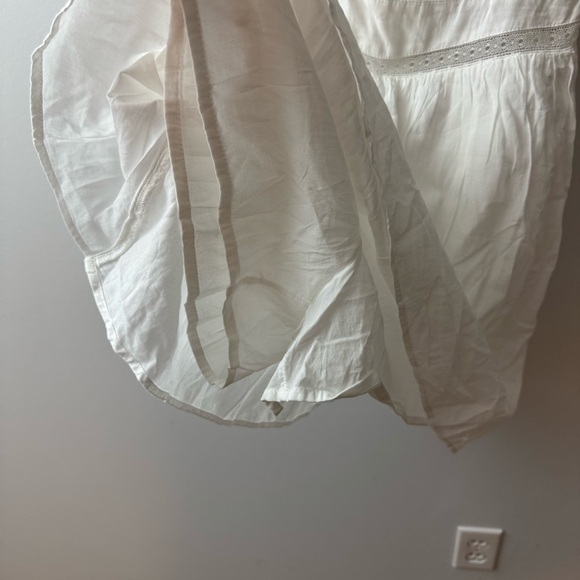 Abercrombie & Fitch lace corset mini skort dress in white Sz S NWT!! - Picture 8 of 8